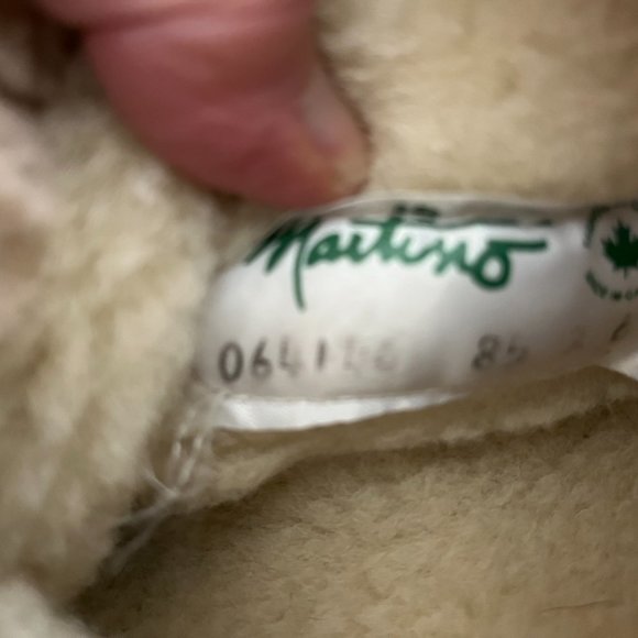 Vintage Martino of Canada Cozy Warm Women's Winter Snow Boots - Size 8.5 - Picture 11 of 13
